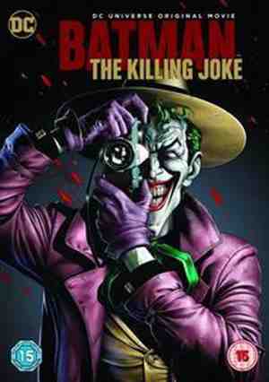 Foto: Batman the killing joke import 