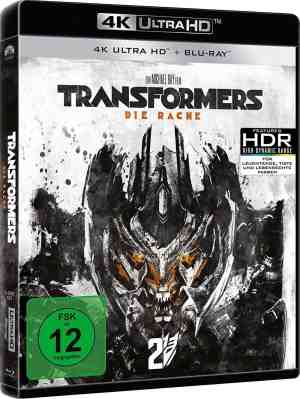 Foto: Transformers revenge of the fallen 2009 ultra hd blu ray blu ray 
