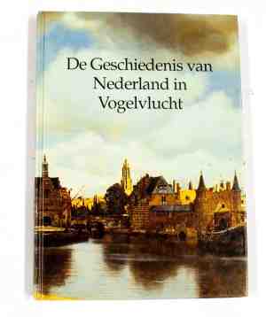 Foto: Geschiedenis van nederland in vogelvluch