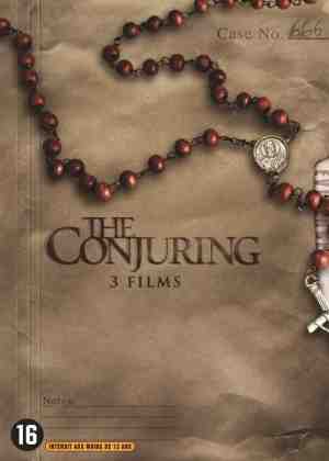 Foto: Conjuring trilogy dvd 