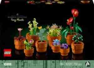 Foto: Lego icons miniplantjes   botanical collection   10329