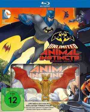 Foto: Batman unlimited animal instinct blu ray import 