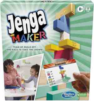 Foto: Jenga maker wooden blocks stacking tower game hamleys
