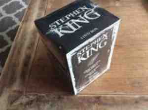 Foto: Stephen king 4 dvd horror box