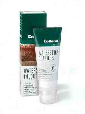 Foto: Collonil waterstop gladleer bescherming kleur 058 rood