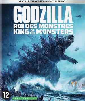 Foto: Godzilla king of the monsters 4k ultra hd blu ray 