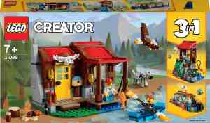 Foto: Lego creator hut in de wildernis 31098