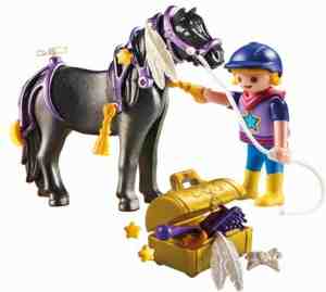 Foto: Playmobil country pony om te versieren ster 6970