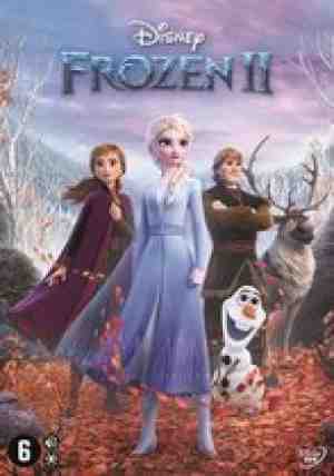 Foto: Frozen 2 dvd