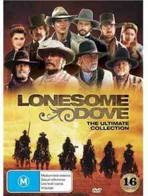 Foto: Lonesome dove   the ultimate collection import