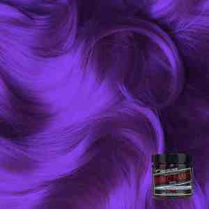 Foto: Manic panic semi permanente haarverf deep purple dream classic paars
