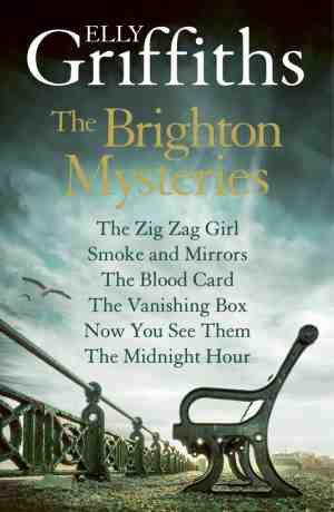 Foto: Elly griffiths  the brighton mysteries books 1 to 6