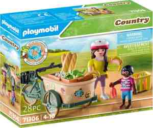 Foto: Playmobil country vrachtfiets   71306