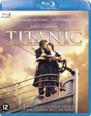 Foto: Titanic blu ray