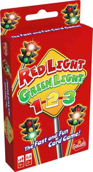 Foto: Red light green light kaartspel