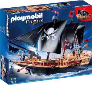 Foto: Playmobil piratenschip   aanvalsschip   6678