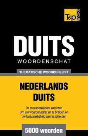 Foto: Dutch collection thematische woordenschat nederlands duits 5000 woorden