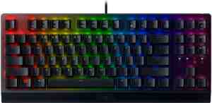 Foto: Razer blackwidow v3   gaming toetsenbord   tenkeyless   qwerty   groene switch