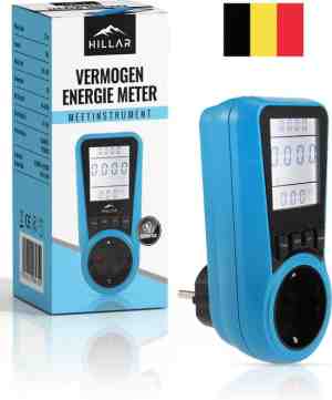 Foto: Energiemeter verbruiksmeter belgi   energiekostenmeter stopcontact   stroommeter   stroomverbruik   kwh   energieverbruiksmeter