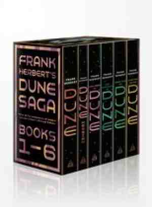 Foto: Dune 6 copy box set