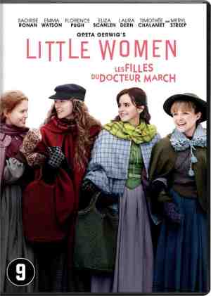 Foto: Little women dvd 2019