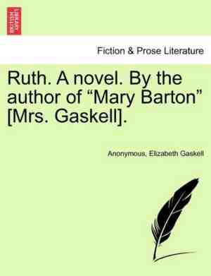 Foto: Ruth a novel by the author of mary barton mrs gaskell vol i