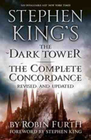 Foto: Stephen kings the dark tower  the complete concordance