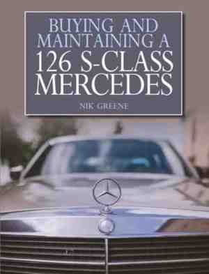 Foto: Buying and maintaining a 126 s class mercedes