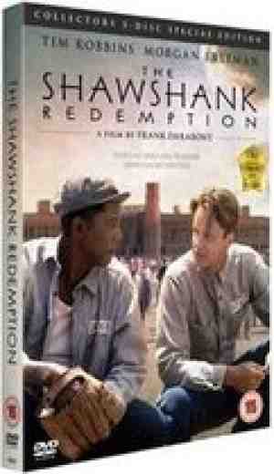 Foto: Shawshank redemption 3 dvd edition