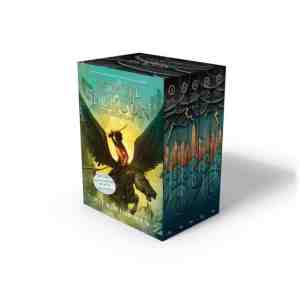 Foto: Percy jackson and the olympians 5 book paperback boxed set wposter
