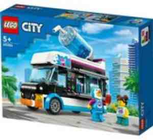 Foto: Lego city pingun slush truck speelgoedauto   60384