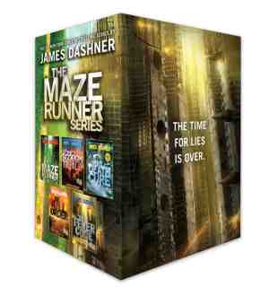Foto: The maze runner series complete collection boxed set