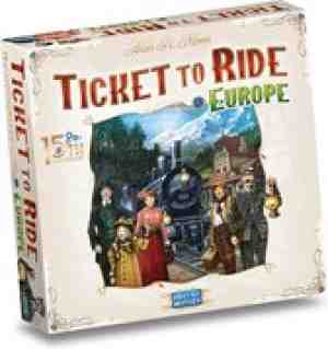 Foto: Ticket to ride europe 15th anniversary   bordspel