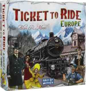 Foto: Ticket to ride europe bordspel