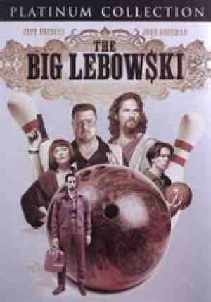 Foto: The big lebowski dvd