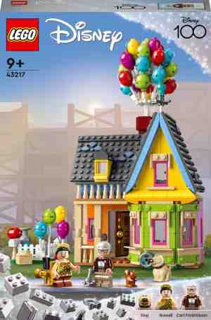 Foto: Lego disney en pixar huis uit de film up disneys 100 e verjaardag serie speelgoed modelbouwset 43217
