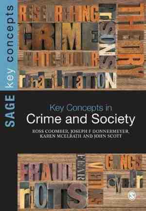 Foto: Key concepts in crime and society