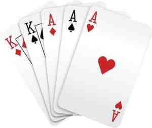 Foto: Rtm speelkaarten kaarten set poker kaarten kaartspel