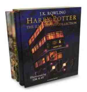 Foto: Harry potter   the illustrated collection