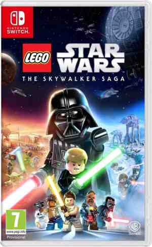 Foto: Lego star wars  the skywalker saga   nintendo switch