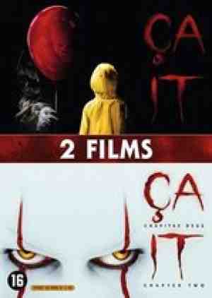 Foto: It   chapter one two dvd