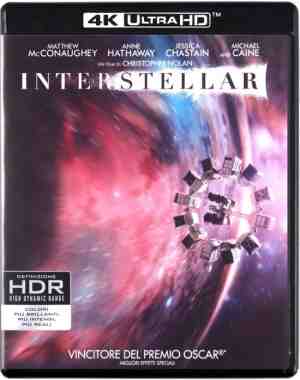 Foto: Interstellar blu ray 4k2xblu ray