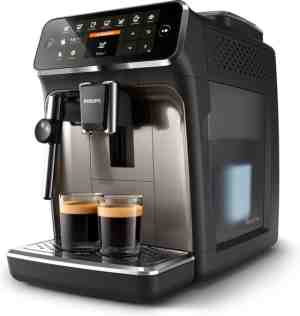 Foto: Philips 4300 series ep432790   koffiezetapparaat   zwart