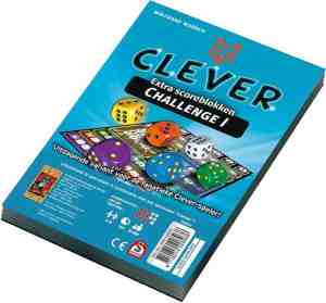 Foto: Scoreblokken clever challenge dobbelspel