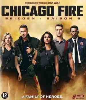 Foto: Chicago fire seizoen 6 blu ray 