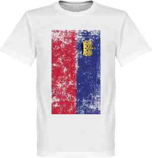 Foto: Liechtenstein flag t shirt xxxl