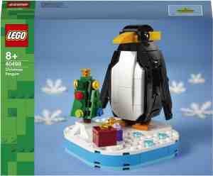 Foto: Lego winter kerst 40498 kerstpingu n