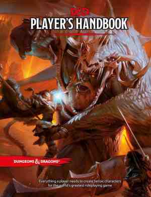 Foto: Dungeons and dragons   5th edition players handbook d and d games