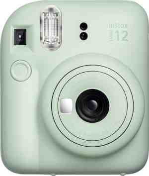 Foto: Fujifilm instax mini 12   instant camera   mint groen