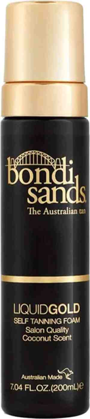 Foto: Bondi sands liquid gold foam self tanning 200 ml